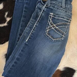 Ariat Dark Blue Flare Jeans for Women